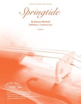 Springtide Orchestra sheet music cover